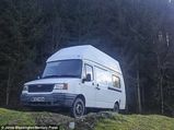 Former Soldier Transforms Old Van Into His New House; But Why? 
