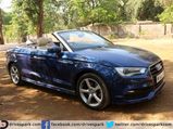 Review: Driving The Audi A3 Cabriolet With & Without The Roof 