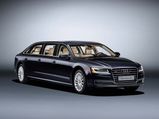 Audi Unveils 6.36-Metre Long, Six-Door A8 L Extended 