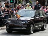 Queen Shows Off Her Custom Range Rover On Her 90th Birthday