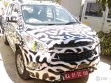 Spied: Chevrolet Spin MPV Spotted Testing
