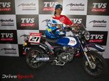 TVS Racing Signs Agreement With Their First Woman Rider