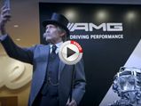 Karl Benz Returns To Life To Check On Mercedes - Video
