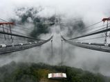 Bridge Has Its Head In The Clouds - But There Are Some Even More Crazy