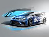 2017 Volkswagen Polo R WRC Revealed In The Form Of Design Sketch