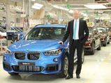 BMW 2016 X1 Locally Assembled At Chennai Facility Rolls Out