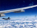 Boeing 777 Gets Intercepted By Fighter Jets