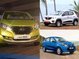 Battle Of The Small Hatchbacks: redi-GO vs Kwid vs Alto 800