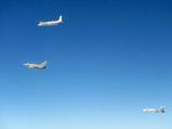 Eurofighters Intercept Russian Spy Plane 