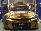 Gold Plated ‘Godzilla’ Nissan GT-R On Display In Dubai