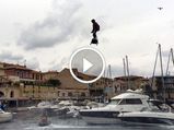 Man Smashes Guinness World Record On A Flying Hoverboard