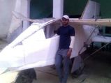 Jobless Indian Youth Builds Plane Using Maruti Van Engine