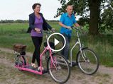 Lopifit Electric Walking Bicycle A Radical Invention