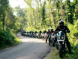 Mahindra Concludes First Mojo Tribe Ride Called Jungle Trail