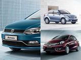 Designed To Fit: Comparing Volkswagen Ameo vs Maruti DZire vs Honda Amaze