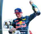 Max Verstappen Sets Record With First Win For Red Bull At 18