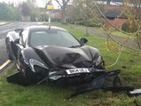 Brand New To Wrecked In 10 Minutes: Man Crashes New McLaren 650S Spider