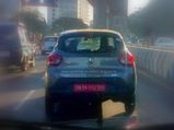 Renault Kwid AMT Caught Testing In Chennai Ahead Of Launch