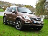 Ssangyong Rexton To Be Redesigned In 2017; Coming To India
