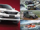 Take Your Vehicle Off-Road; Top 10 Off-Roading Vehicles In India
