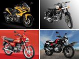Top 10 Selling Motorcycles In April 2016 – The Bajaj V15 Makes An Entry