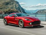 Limited Run Aston Martin Vanquish Zagato Coupe Revealed, Already Sold Out  