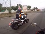 Video: Bajaj CS400 Spotted Testing On The Highway; R15 Stands No Match!