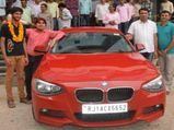 Coaching Classes In Rajasthan Gifts IIT-JEE Student  A BMW 1 Series