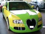 Take A Look At Bugatti Veyron Replica Owned By The Messenger Of God