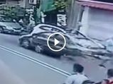 21-Year Old Drunk Driver Kills 2, Injures 1 - Accident Caught On Tape