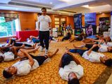 Volkswagen Organizes Fitness Camp In Bangalore For The Vento Cup Drivers