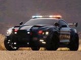 Ford Mustang Based Barricade For Transformers Is One Nasty Cop Car