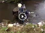 Goan Mayor Takes A Plunge In Front Of The Media - Video