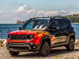 This Jeep Renegade Is A Hellish Tribute To Harley Riders
