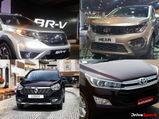 Comparison: Hexa vs Lodgy vs Innova Crysta vs BR-V