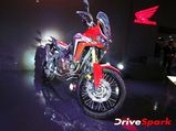 Honda Africa Twin On 