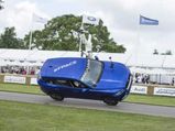 Jaguar F-Pace Two Wheel Act Leaves People Thrilled At Goodwood