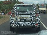Jeep Has Been Caught Once Again, Testing The Renegade In India