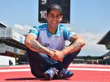 Luis Salom Passes Away Post Moto2 Free Practice Accident 