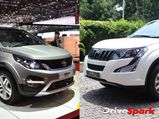 True Blue SUV — Comparing The Tata Hexa vs Mahindra XUV500