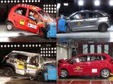 NCAP Crash Test Ratings Of Top Selling Cars In India; What About Your Car?
