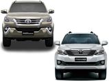 The Old To Make Way For The New; Comparing The Toyota Old Fortuner vs New