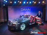 Ethereal Rolls-Royce Dawn Enters India, Priced At Rs. 6.25 Crore
