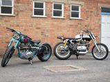 Royal Enfield Unveils Two Insane Factory Custom Bikes 