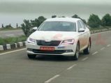 Updated Skoda Superb Spied Testing In India? Or Not? 