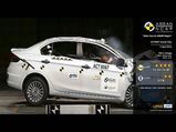Suzuki Ciaz And Ertiga Score 4 Out Of 5 Stars In NCAP Crash Test