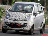 Spy Pics: Electric Tata Nano Spotted