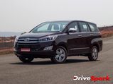 Toyota Innova Crysta Sells 6,694 Units In May; Waiting Period Rises