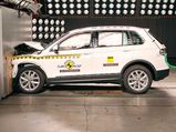 Set To Launch Soon VW Tiguan Scores 5-Star Rating In Euro NCAP Crash Test