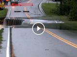 Watch What Happens If You Drive Through A Flooded Road